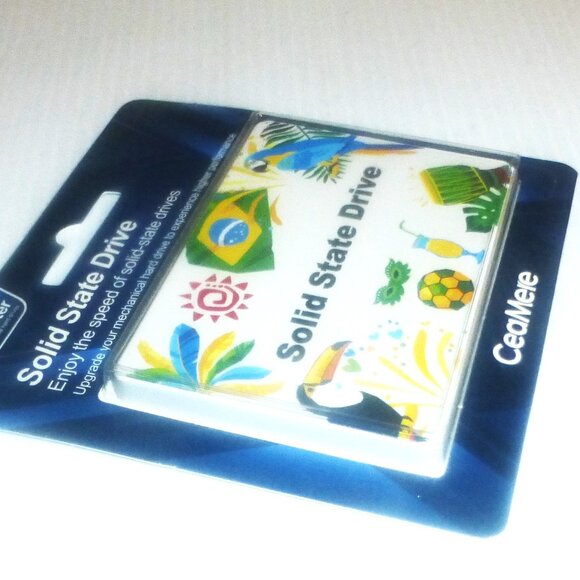 3" x 4" CeaMere SOLID STATE DRIVE CMSSDA 20x FASTER Upgrade HARD DRIVE Hardware - Picture 5 of 5